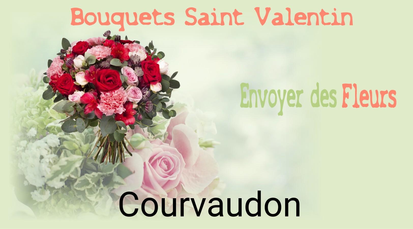 Roses de Saint-Valentin livrées à Courvaudon