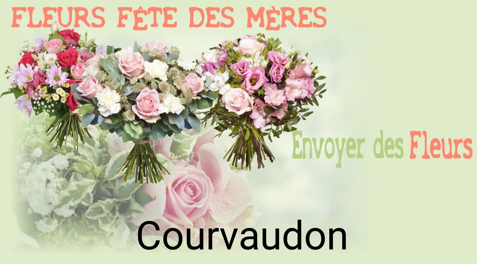 Bouquet de Fête des Mères livré à Courvaudon
