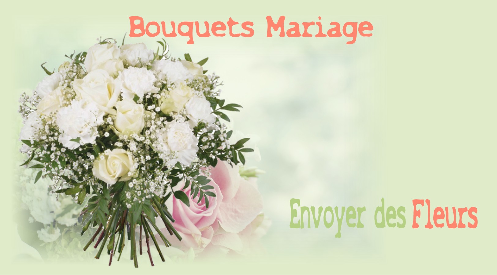 Bouquet de mariage à faire livrer à Courvaudon